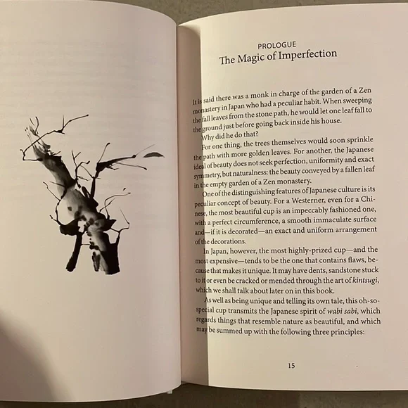 Wabi Sabi book by Nobuo Suzuki - Picture 4 of 6